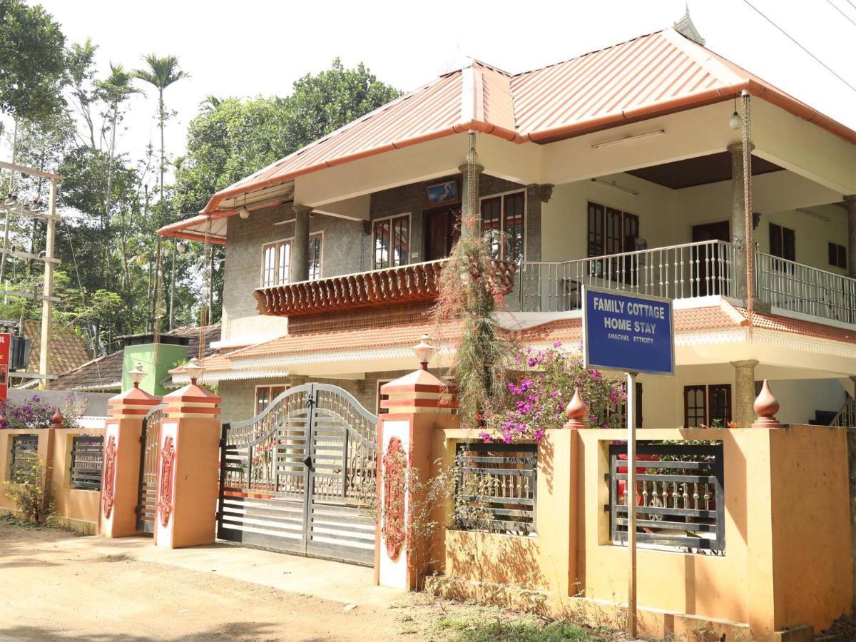Mangalappillil Homestay Munnar Exteriör bild