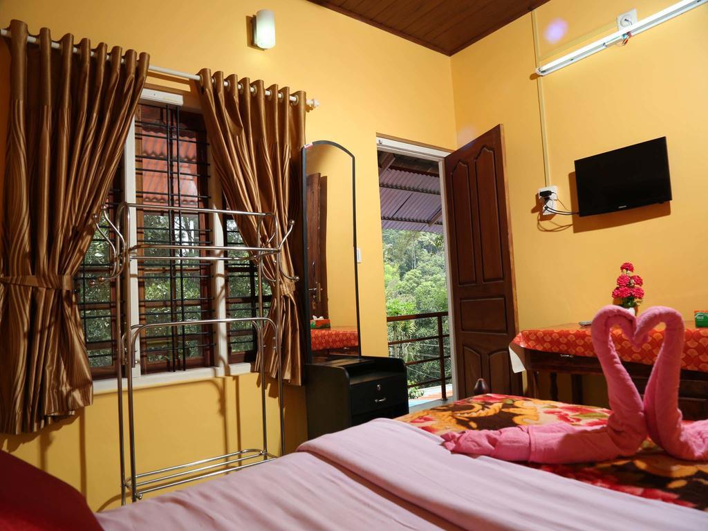 Mangalappillil Homestay Munnar Exteriör bild