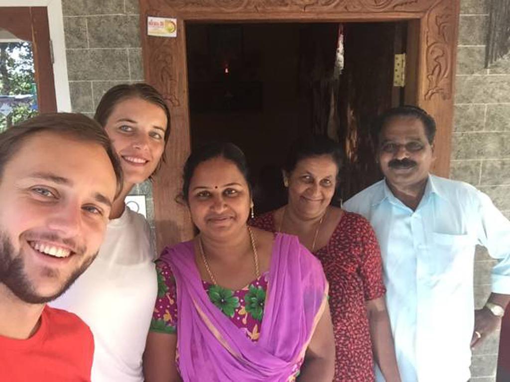 Mangalappillil Homestay Munnar Exteriör bild
