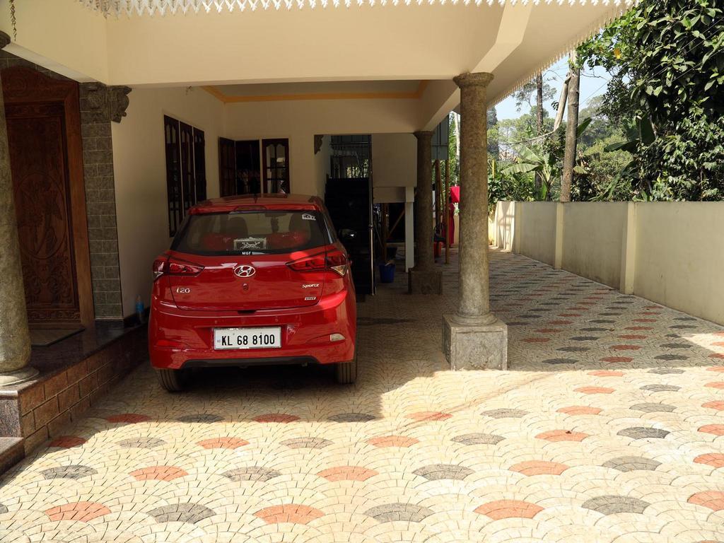 Mangalappillil Homestay Munnar Exteriör bild