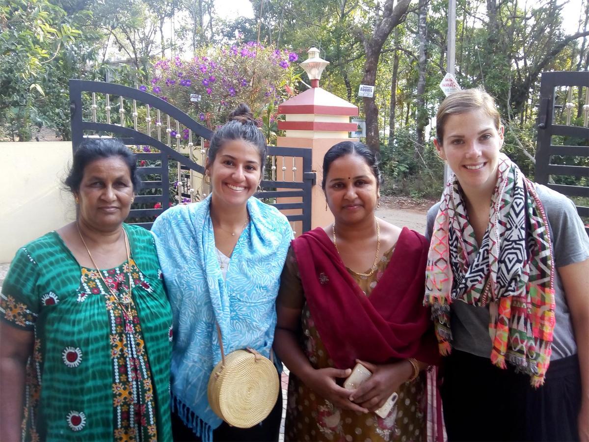 Mangalappillil Homestay Munnar Exteriör bild