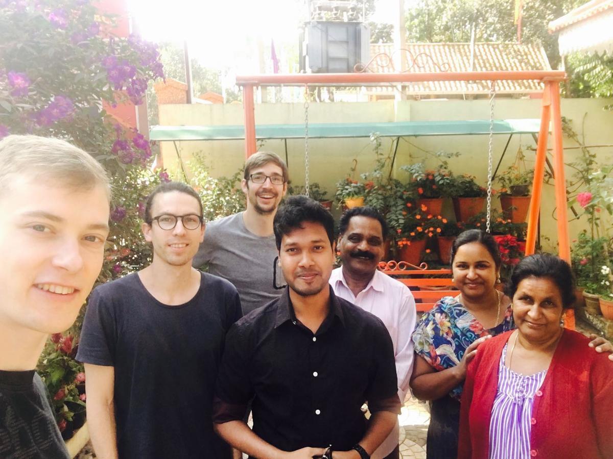 Mangalappillil Homestay Munnar Exteriör bild